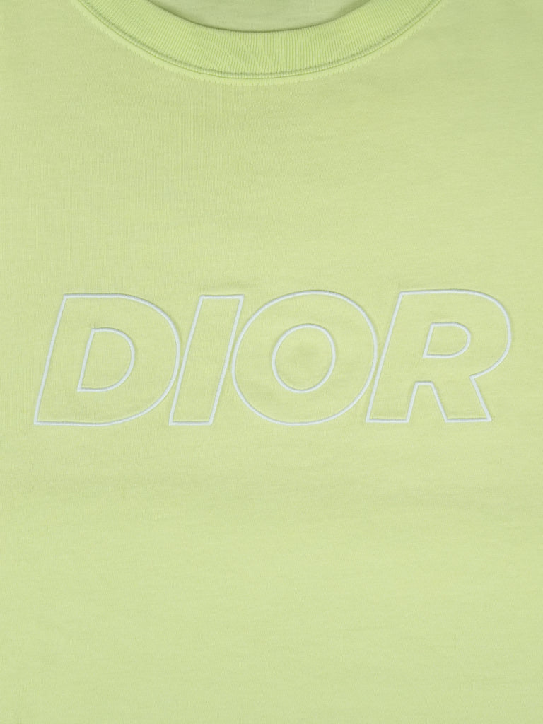 Dior Relaxed Fit T-Shirt Yellow