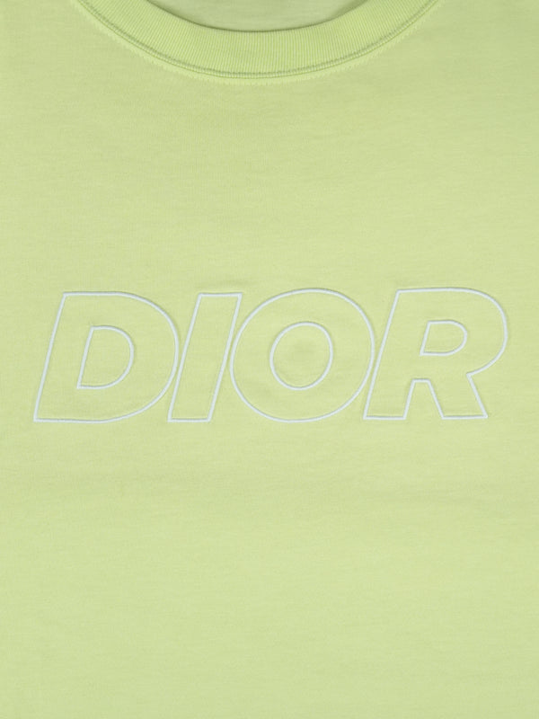 Dior Relaxed Fit T-Shirt Yellow