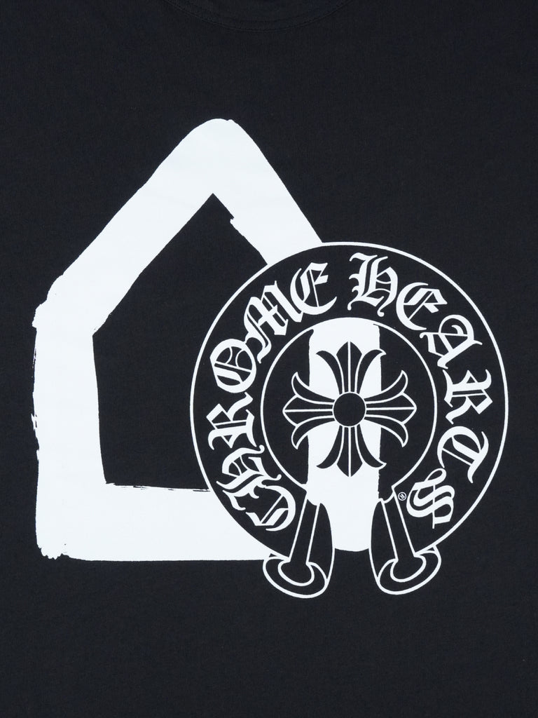 Chrome Hearts / CDG / DSM Ginza Horseshoe Logo T-Shirt Black