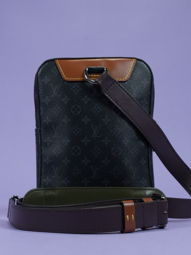 Louis Vuitton Amazone Sling Monogram Eclipse Patchwork