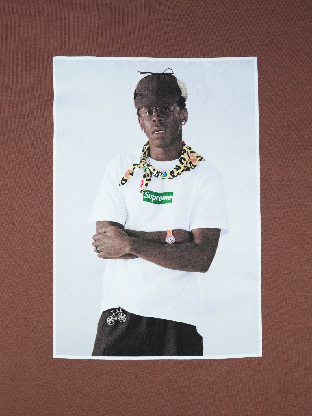 Supreme Tyler The Creator Tee Brown