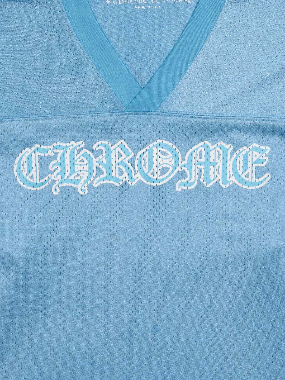 Chrome Hearts Sports Mesh Warm Up Jersey	Blue