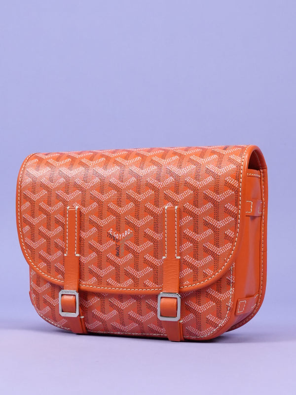 Goyard Belvedere Orange