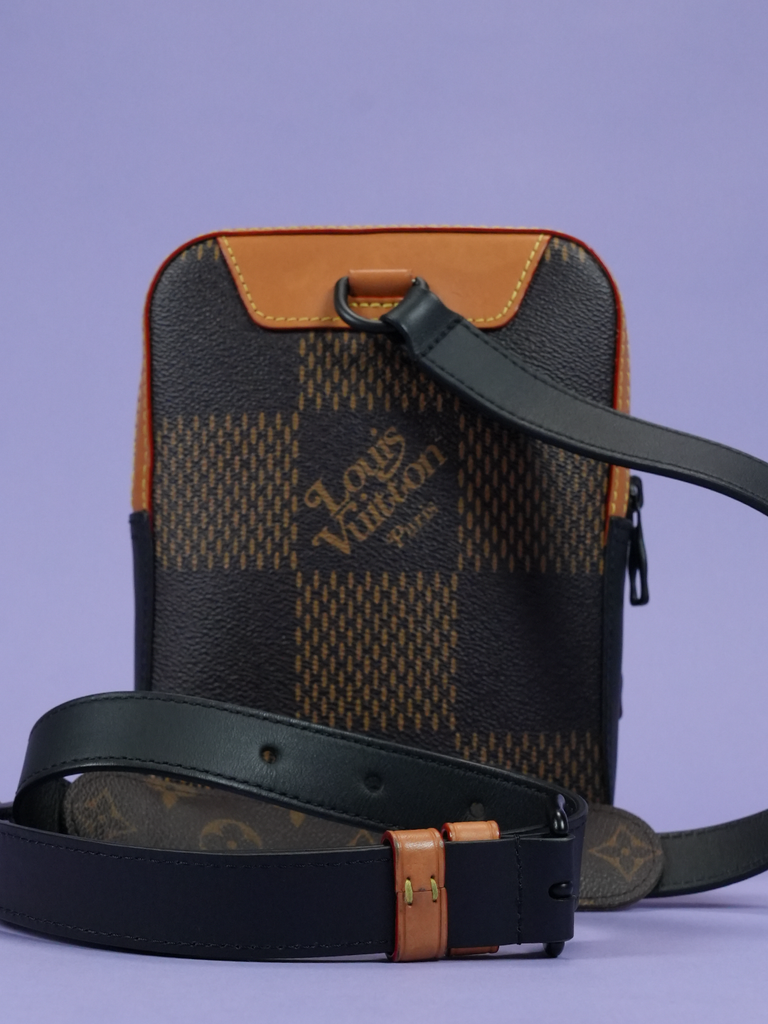 Louis Vuitton / Nigo Giant Amazone Sling Bag