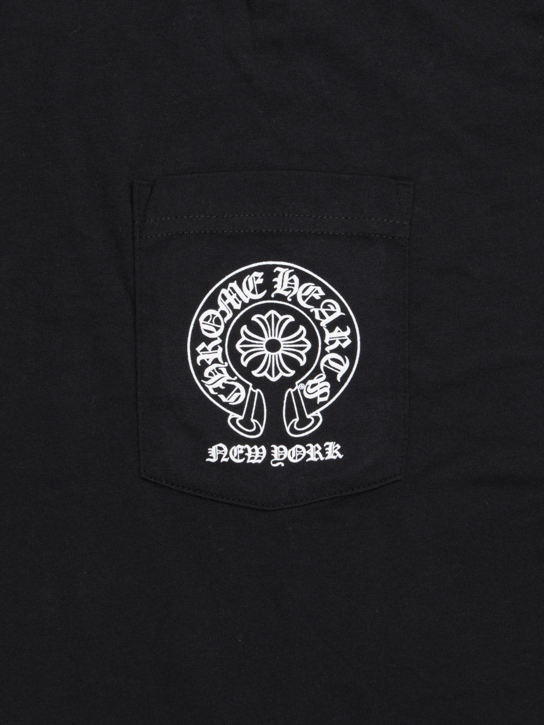 Chrome Hearts New York Exclusive Horse Shoe T-Shirt Black