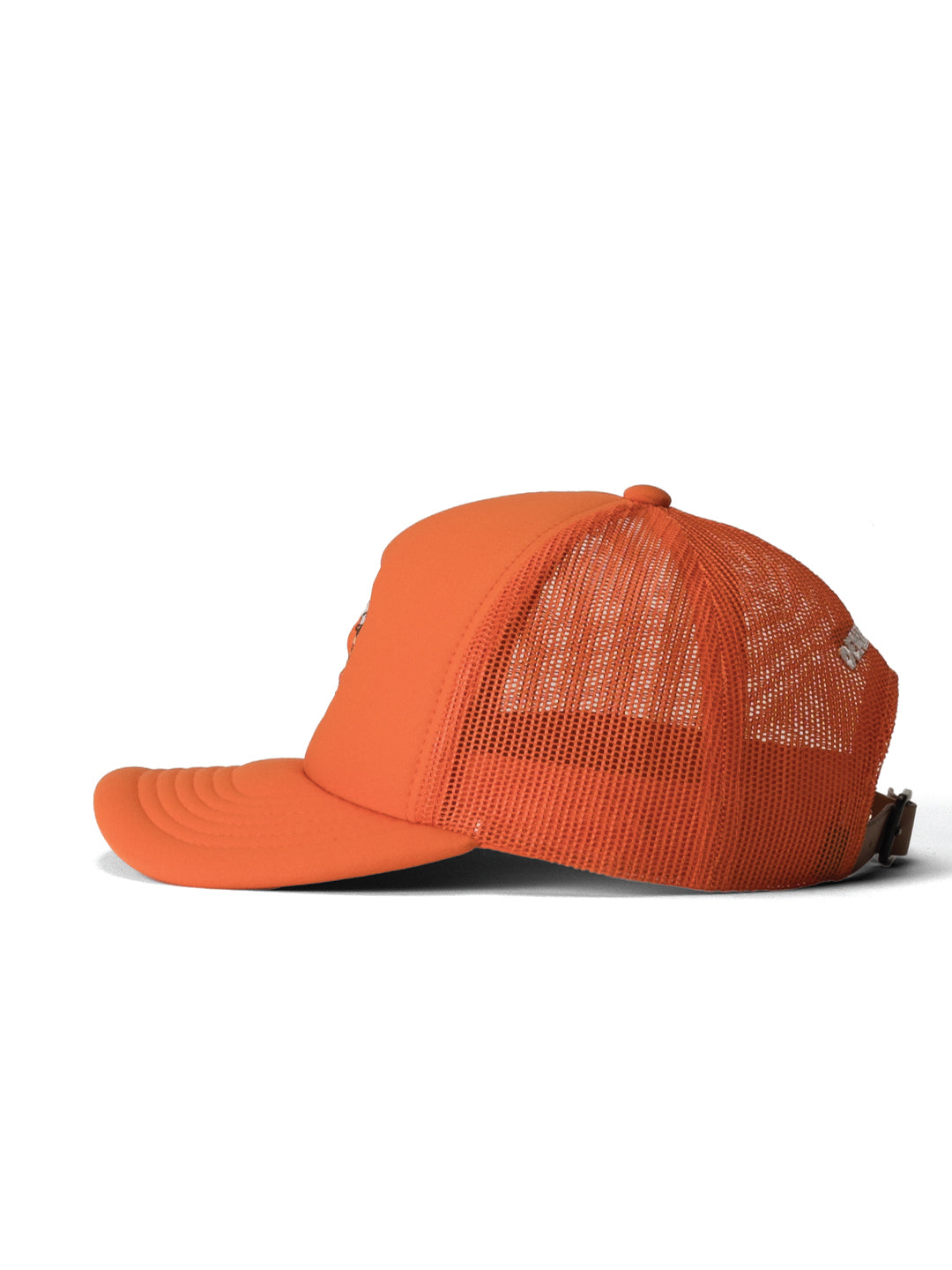 Denim Tears Cotton Peace Wreath Trucker Hat Orange