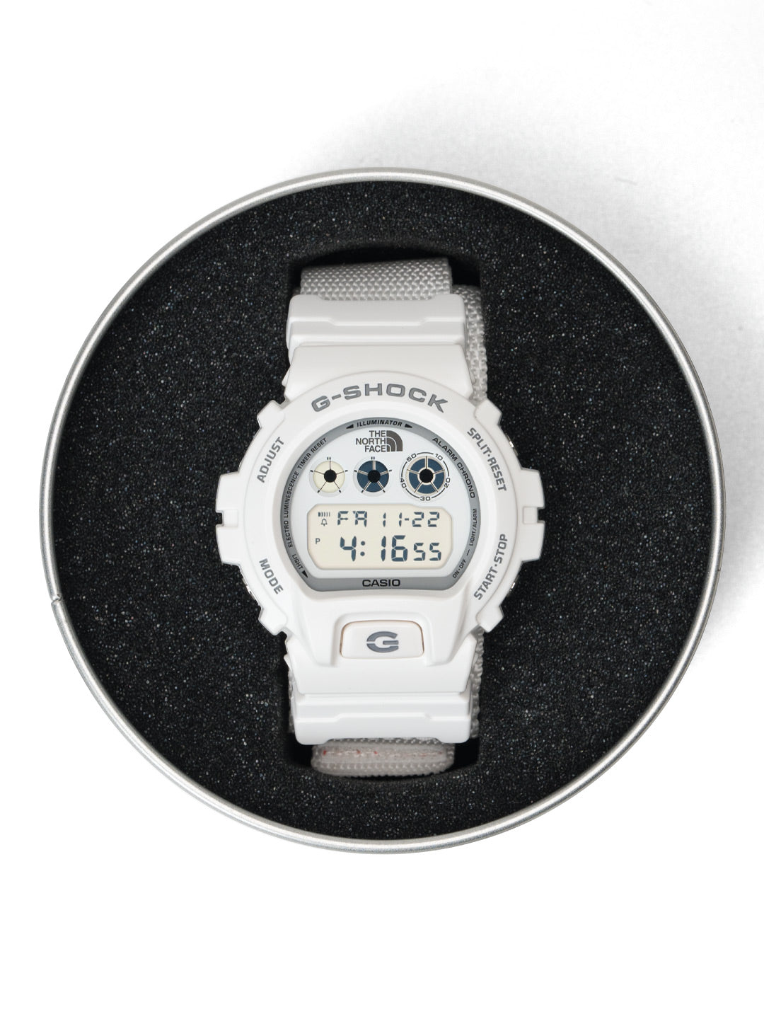 Supreme / The North Face G-Shock Watch White