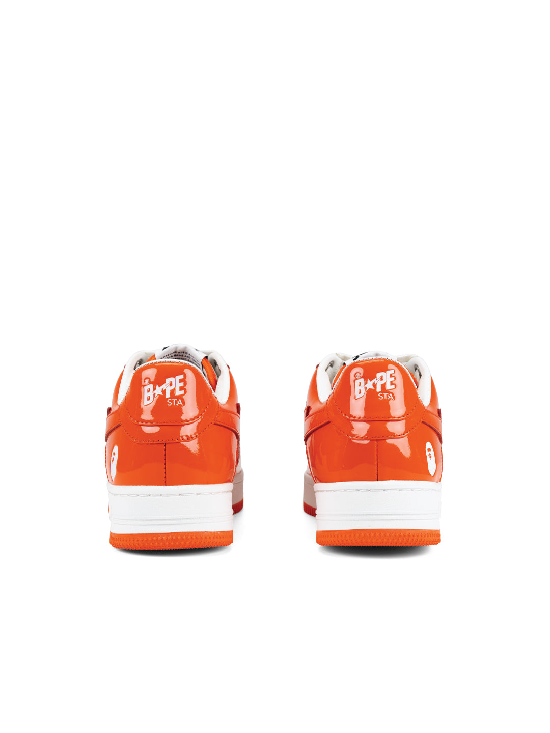 Bape Sta Low Orange