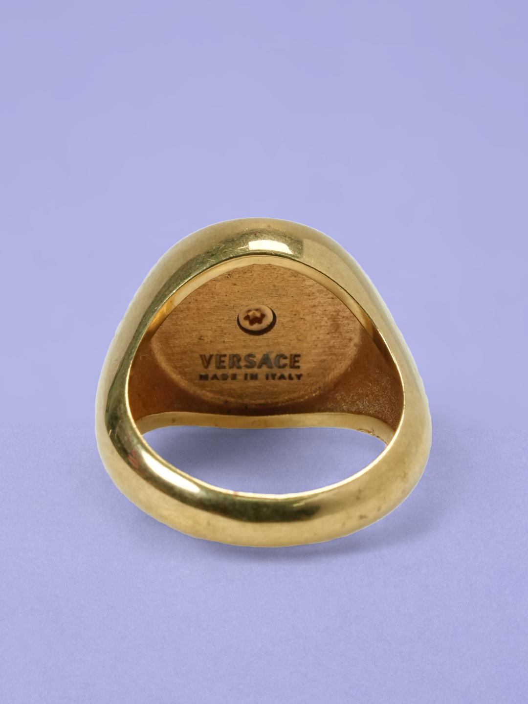 Versace	Medusa Biggie Ring Gold