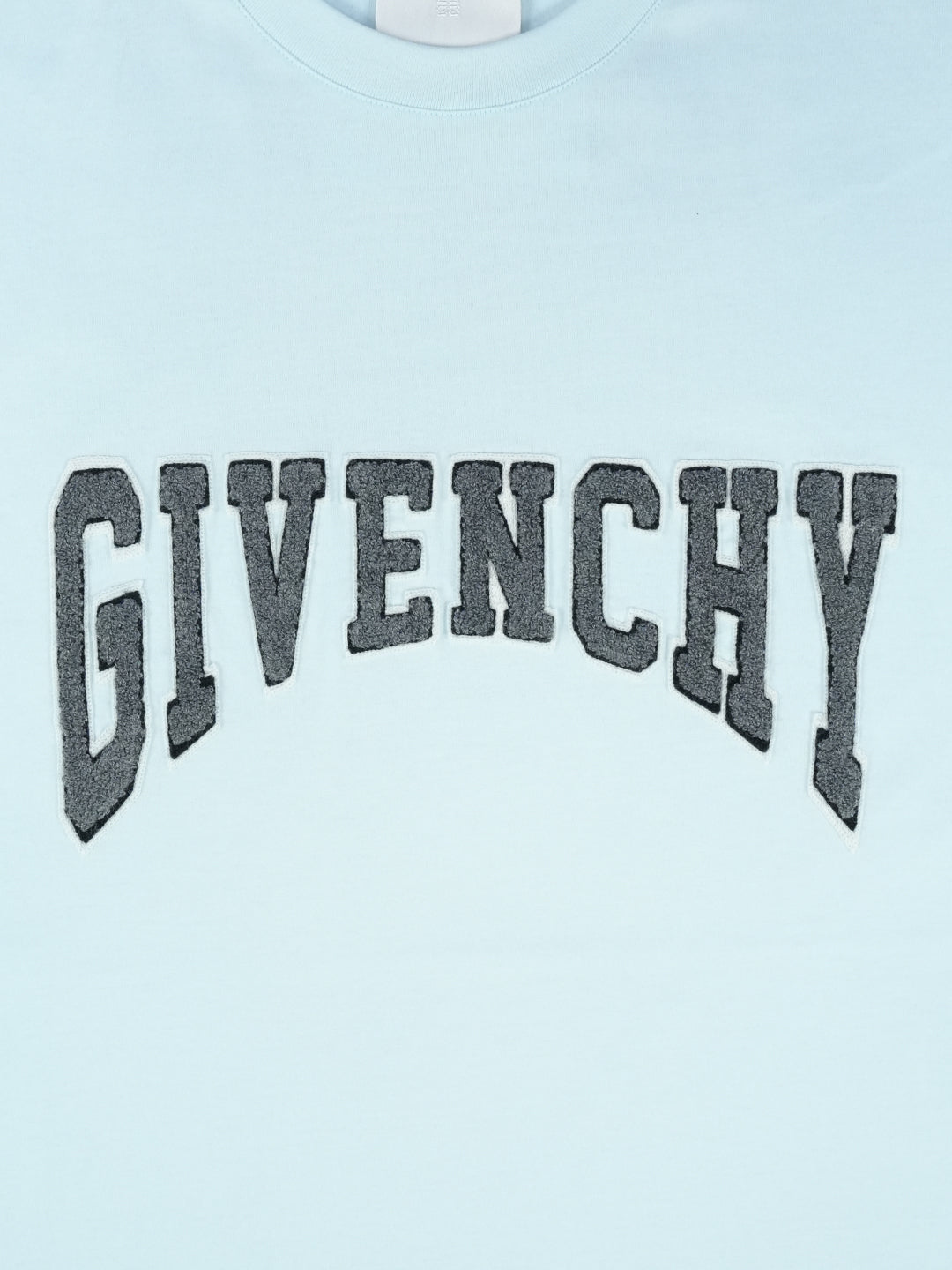 Givenchy College Logo T-Shirt Blue