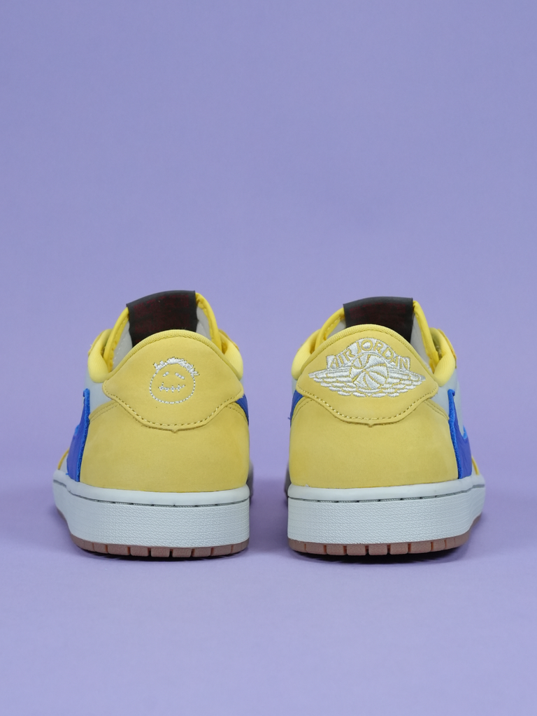 Jordan / Travis Scott 1 Retro Low OG SP Canary