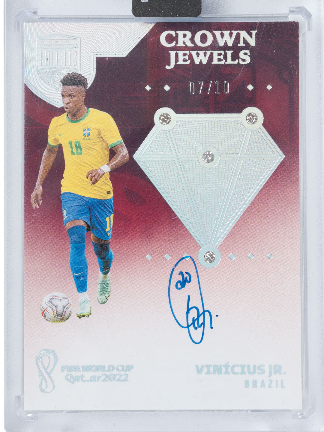 Panini 2022 Panini Eminence Crown Jewels Autographs (Vinicius JR.) (/10)