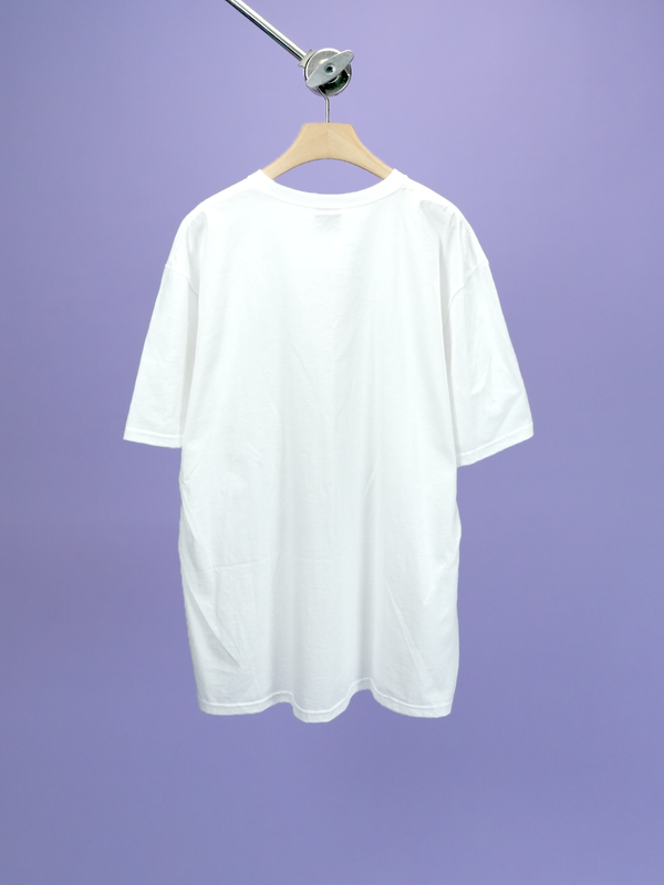 Stussy / Denim Tears Pass The Baton T-Shirt White