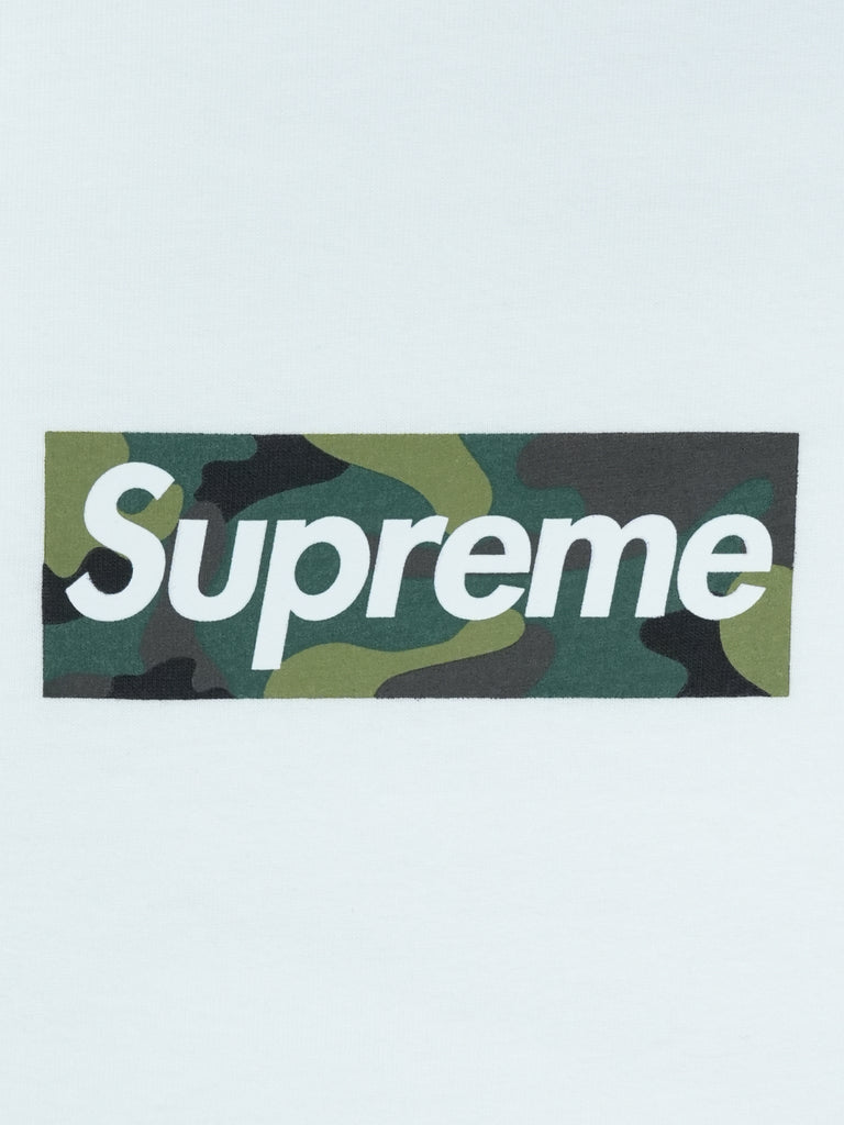 Supreme Box Logo Tee (FW23)	White