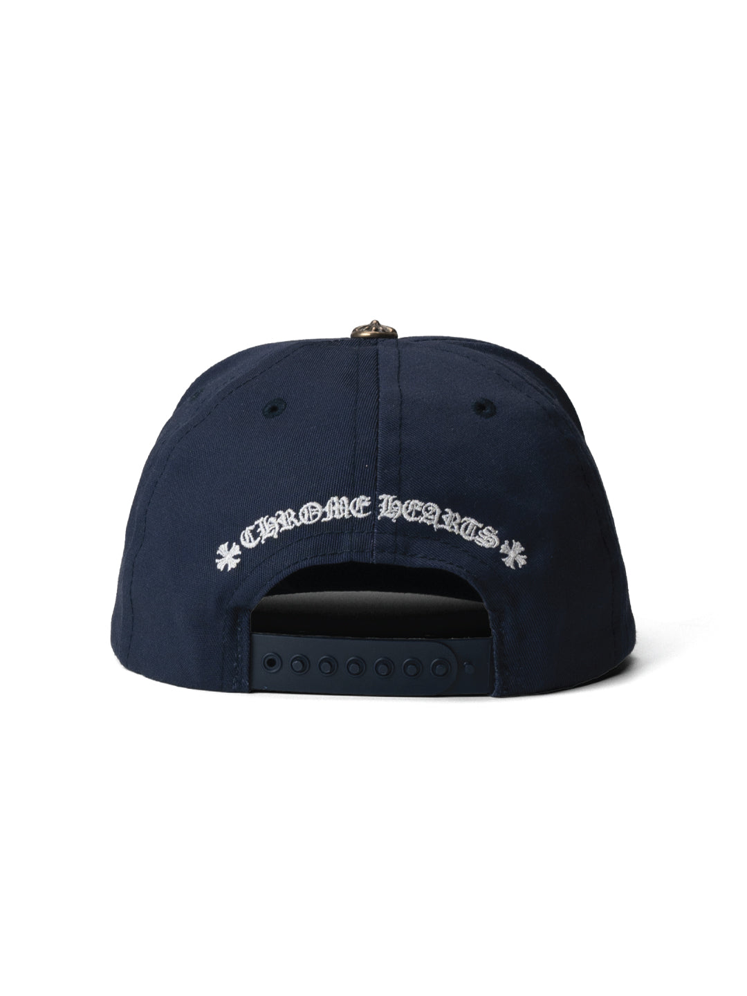 Chrome Hearts CH Baseball Cap Navy/White