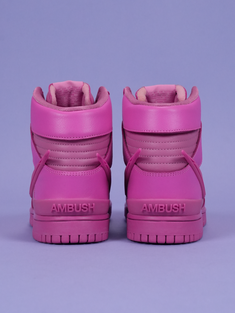 Nike / Ambush Dunk High Active Fuchsia