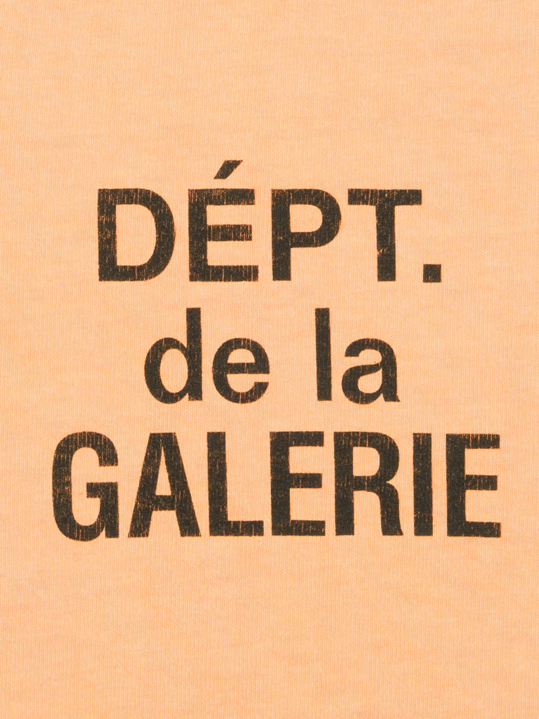 Gallery Dept. Souvenir Vintage T-Shirt Orange