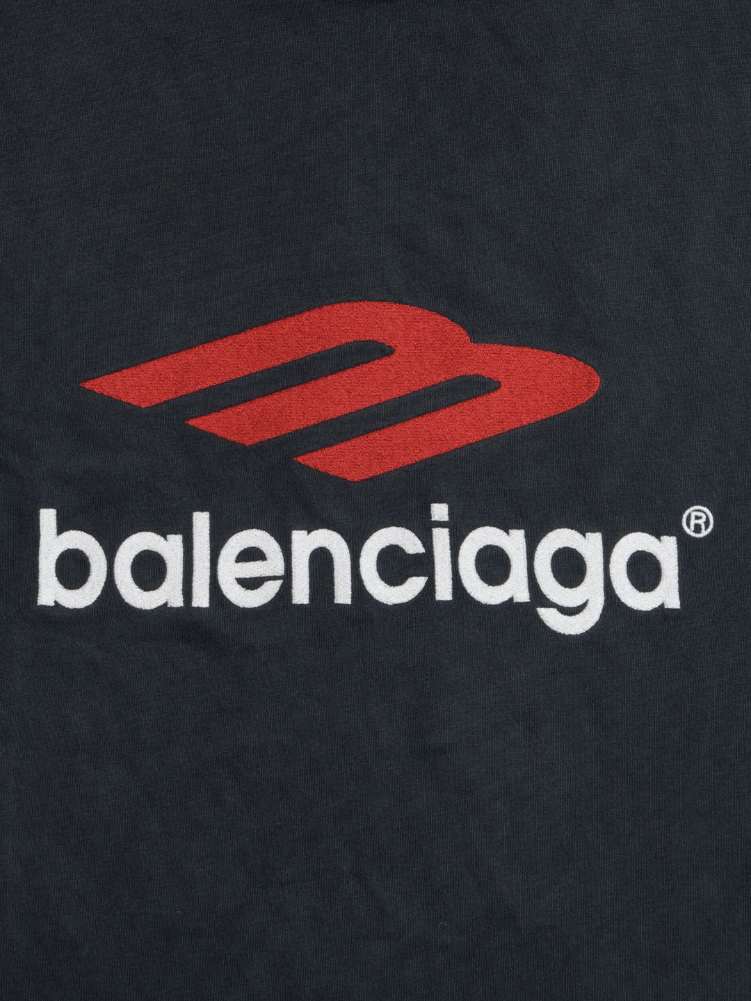 Balenciaga 3B Sports Icon T-Shirt Black