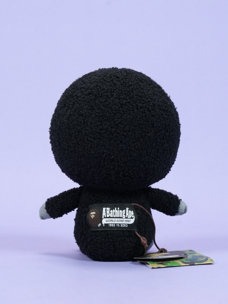 Bape Baby Milo Plush Doll Black