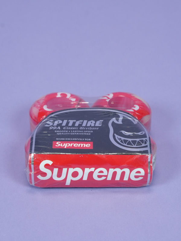 Supreme / Spitfire Shop Logo Wheels Red