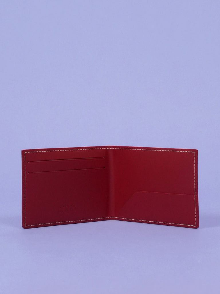 Goyard Insert Victoire Card Wallet Red