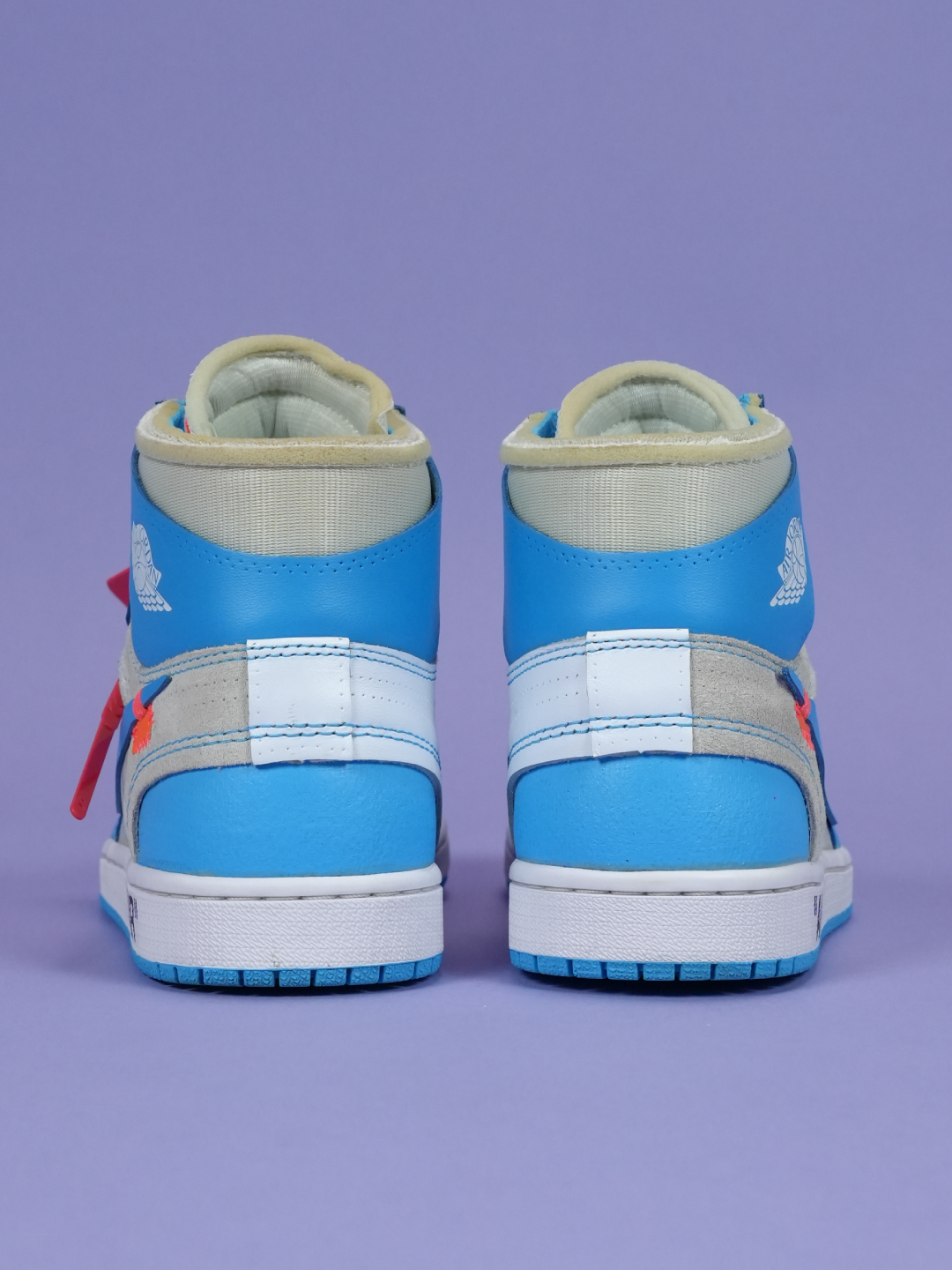 Jordan / Off-White 1 Retro High University Blue