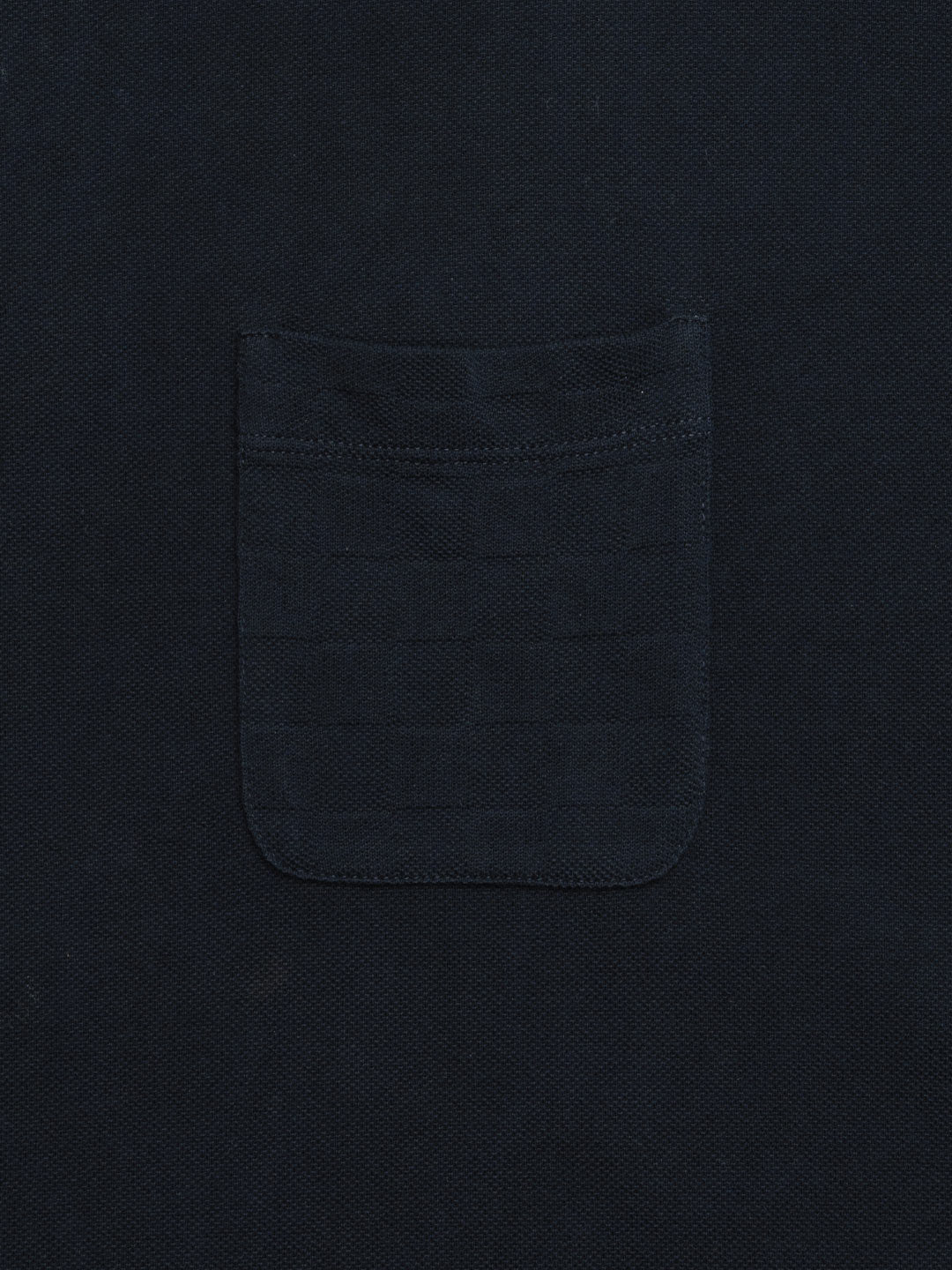 Louis Vuitton	Half Damier Pocket T-Shirt	Blue