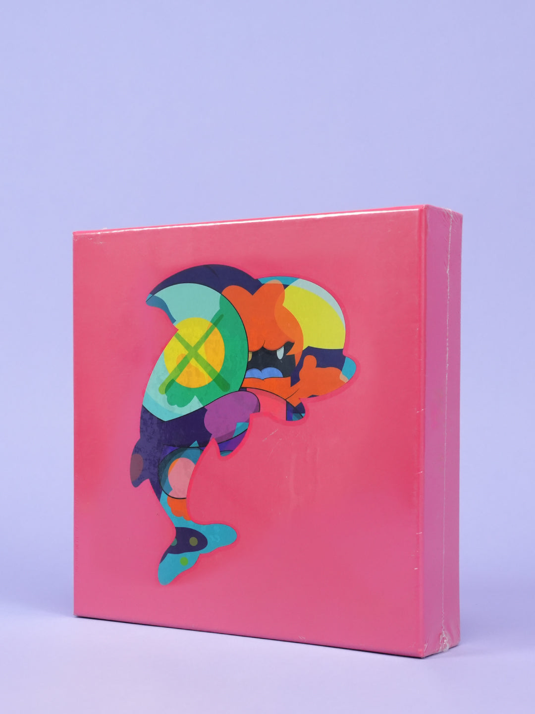 Kaws Tokyo First Piranhas When You're Sleeping Jigsaw Puzzle (1,000 Pieces)