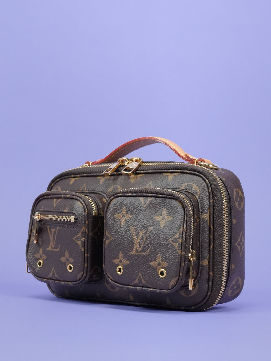 Louis Vuitton Utility Crossbody Monogram Brown