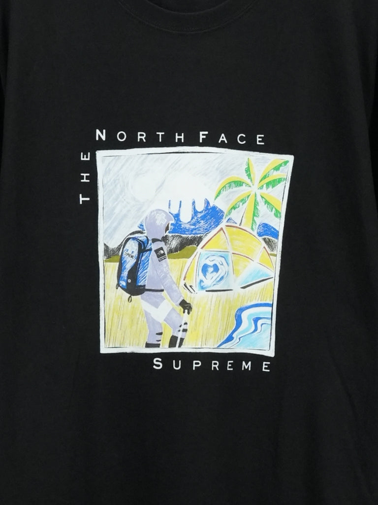 Supreme / The North Face Sketch S/S Top Black