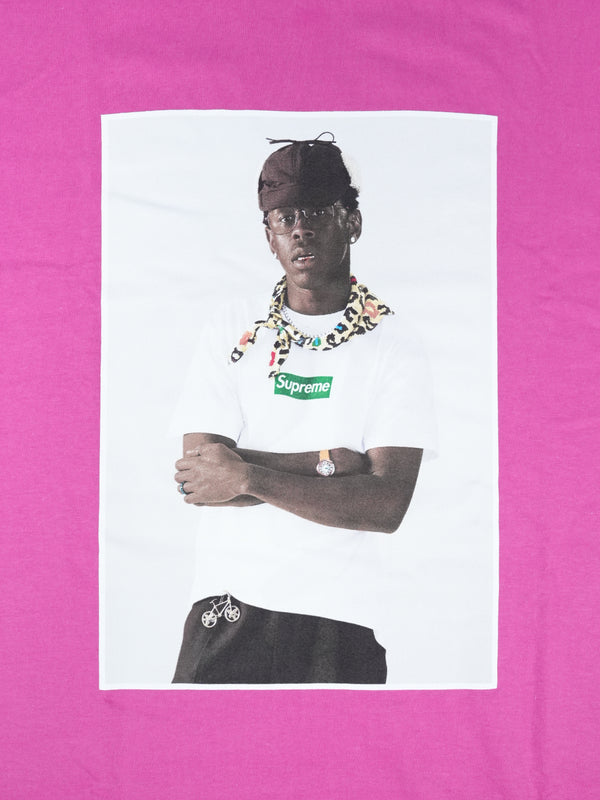 Supreme Tyler The Creator Tee Magenta