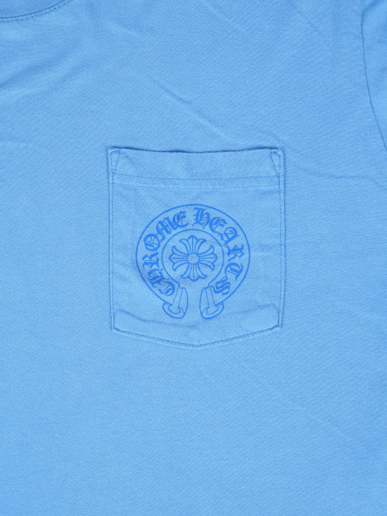 Chrome Hearts Miami Exclusive L/S T-Shirt Blue