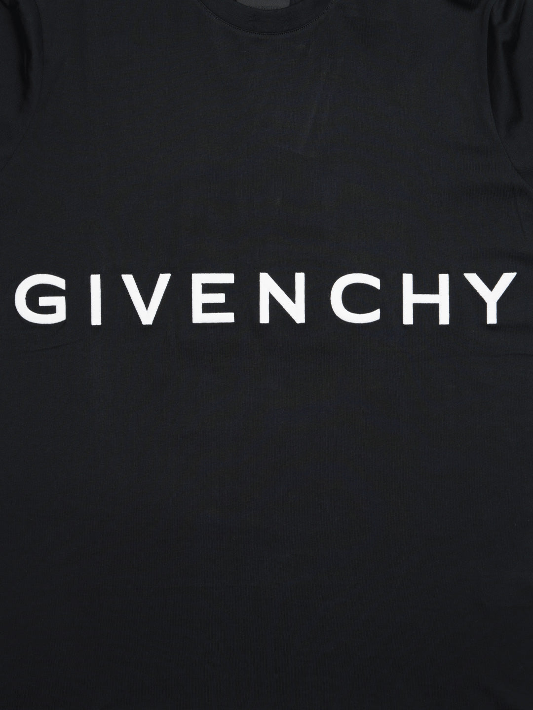 Givenchy 4G Embroidered T-Shirt Black