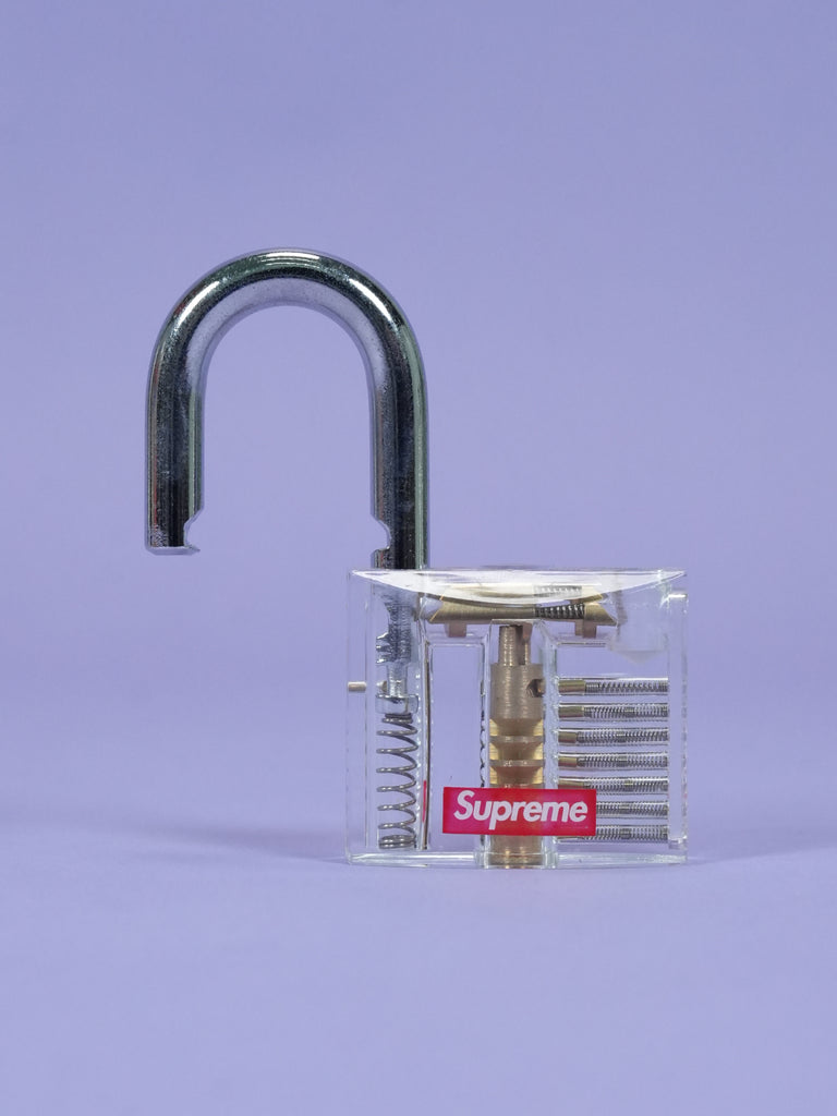 Supreme Transparent Lock