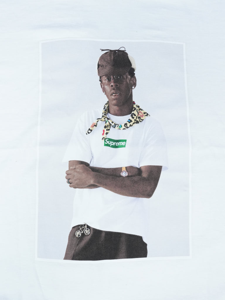 Supreme Tyler The Creator Tee White