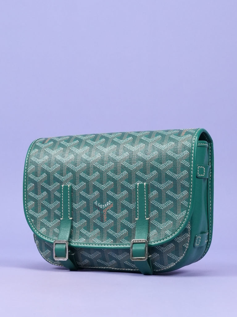 Goyard Belvedere Green