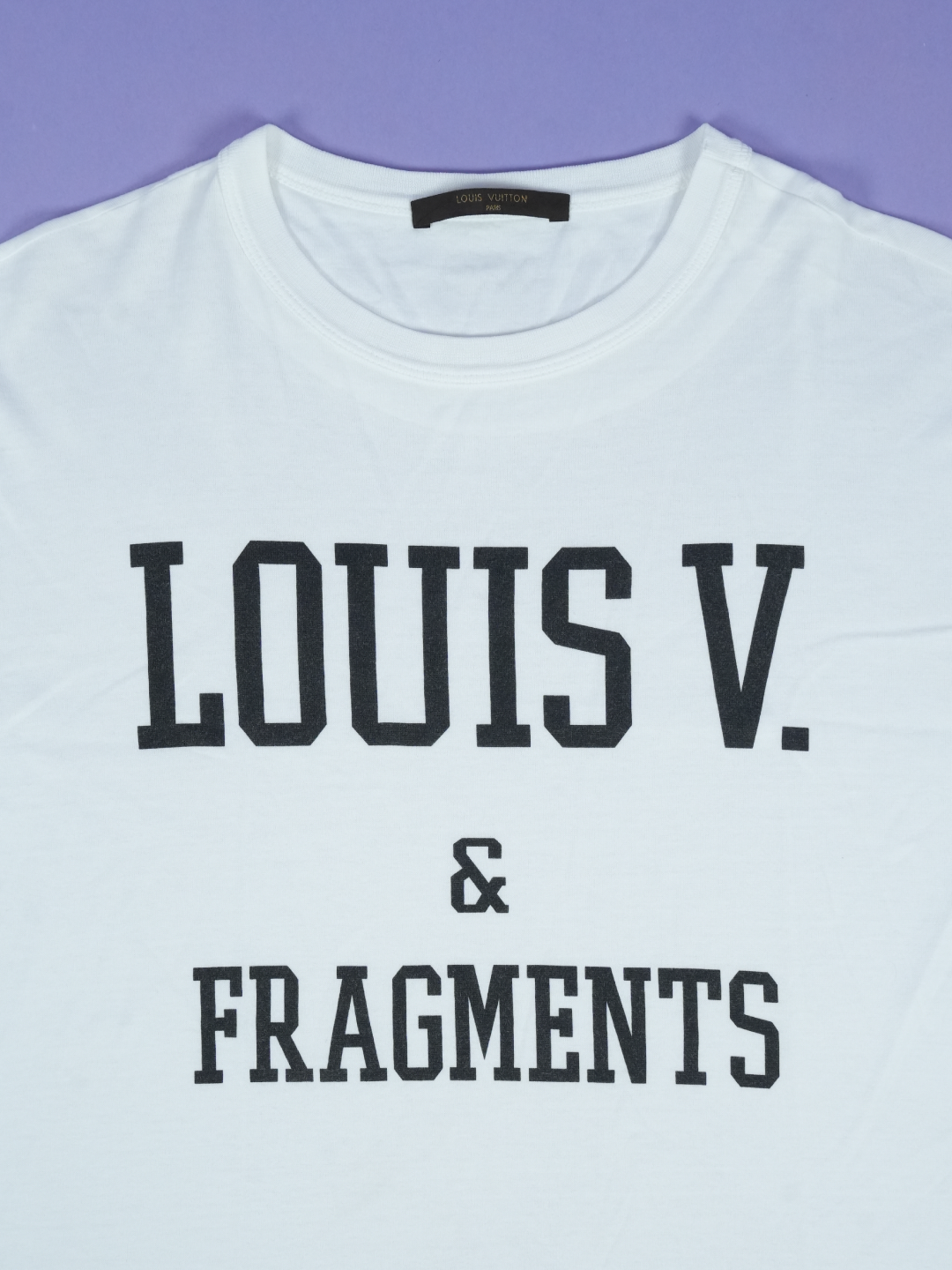 Louis Vuitton / Fragment T-Shirt White