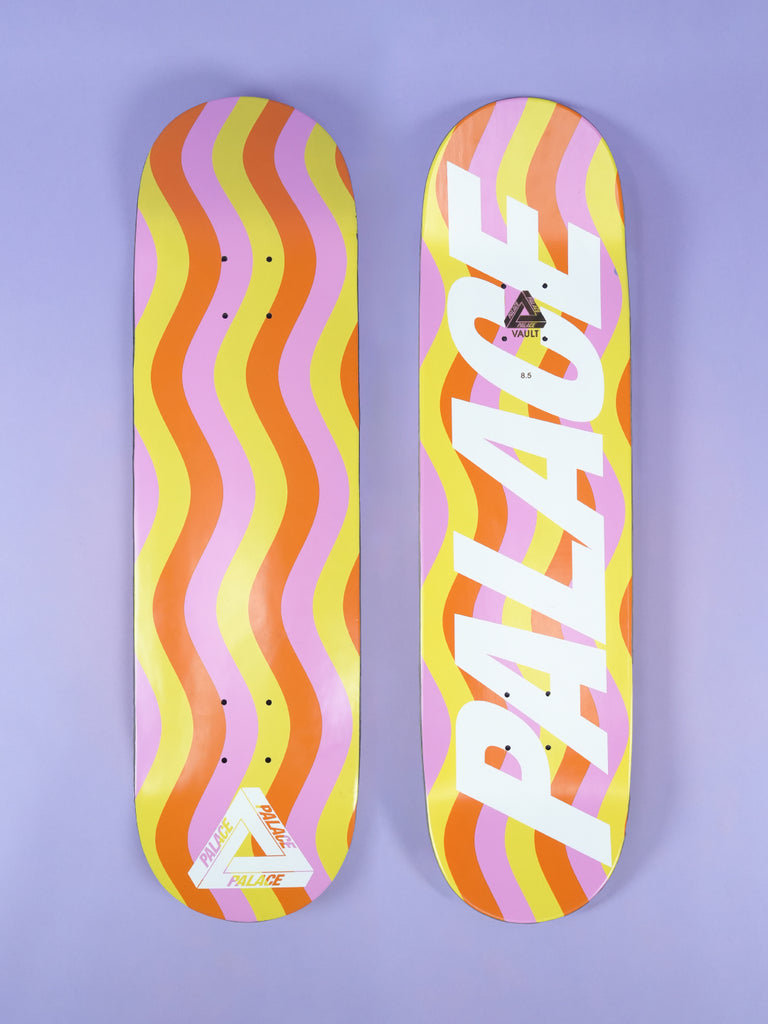 Palace / Gucci Multicolor Skateboard Deck