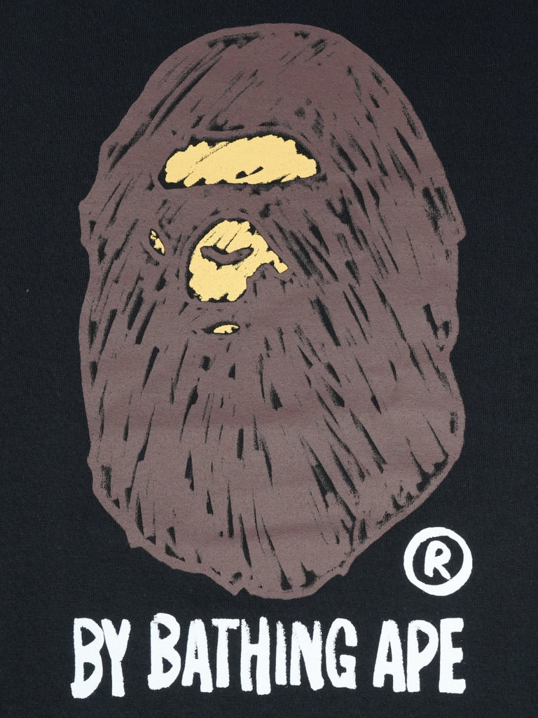 Bape Hand Draw By Bathing Ape Tee Black