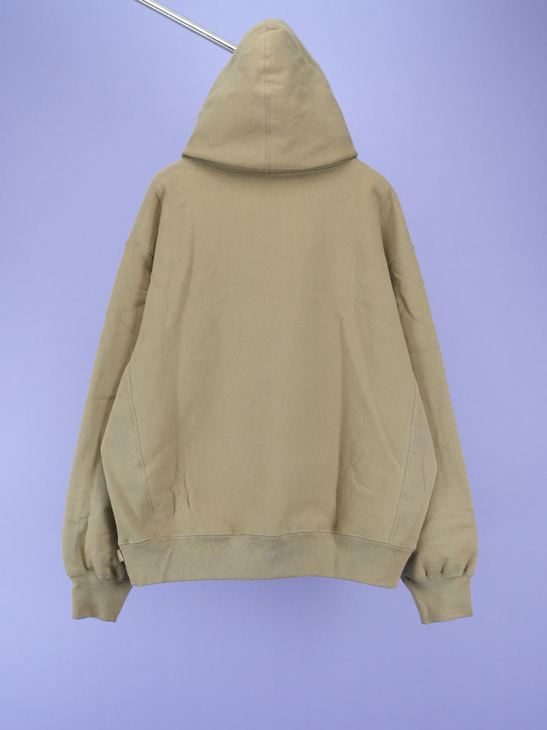 Supreme Box Logo Hooded Sweatshirt (FW23) Dark Sand