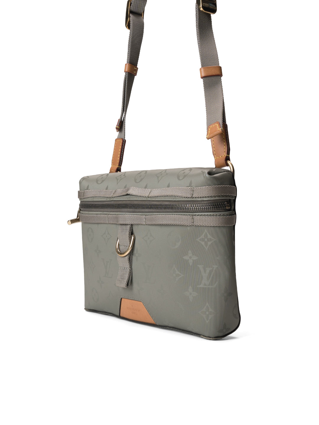 Louis Vuitton	Messenger Monogram	Titanium