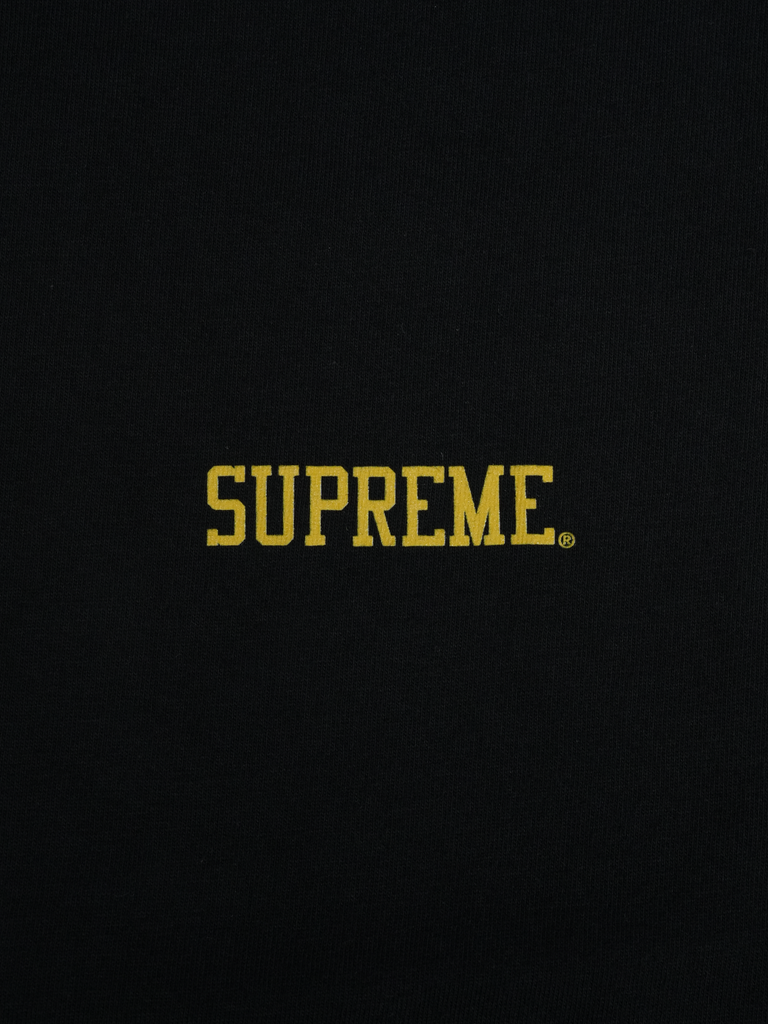 Supreme / Lamborghini Tee Black