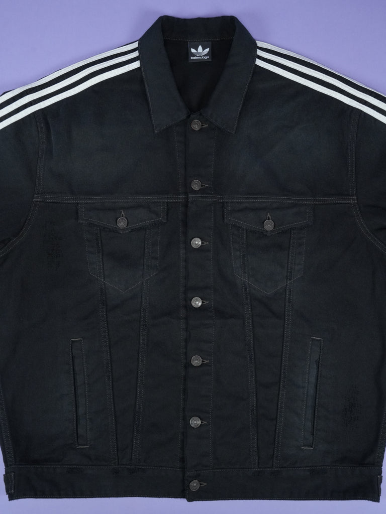 Balenciaga / Adidas Denim Jacket