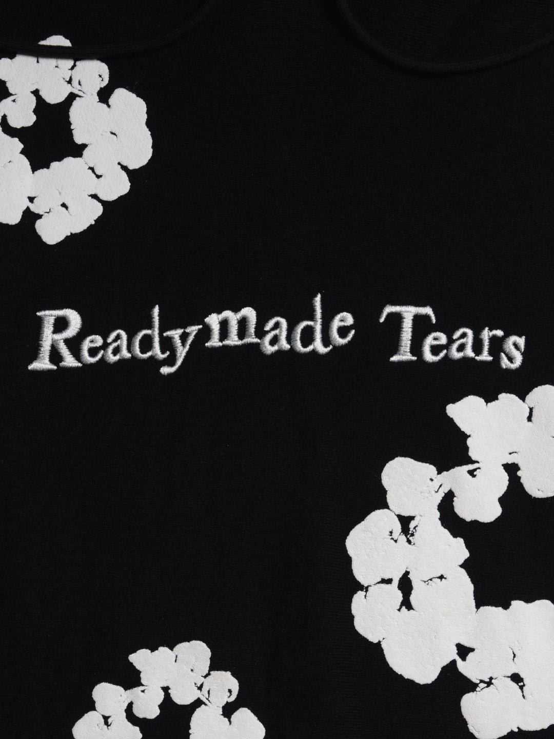 Denim Tears / Readymade Cotton Wreath Hoodie Black