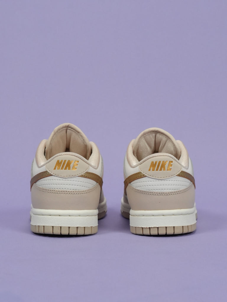 Nike Dunk Low Phantom Metallic Gold