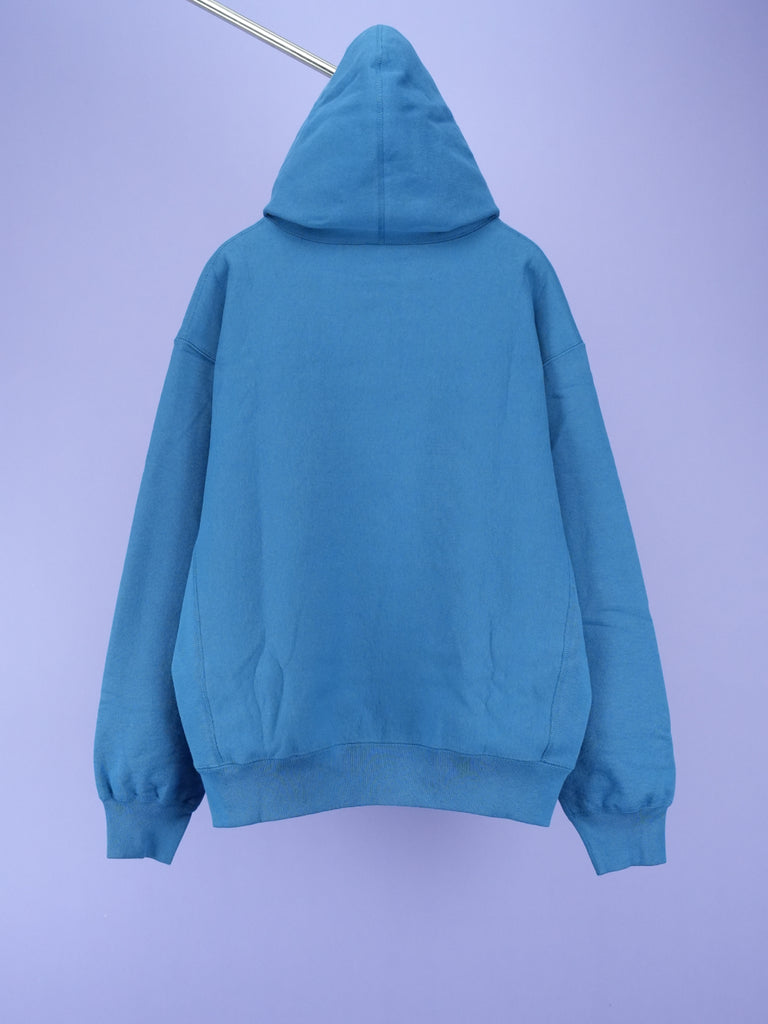 Supreme Box Logo Hooded Sweatshirt (FW23) Blue