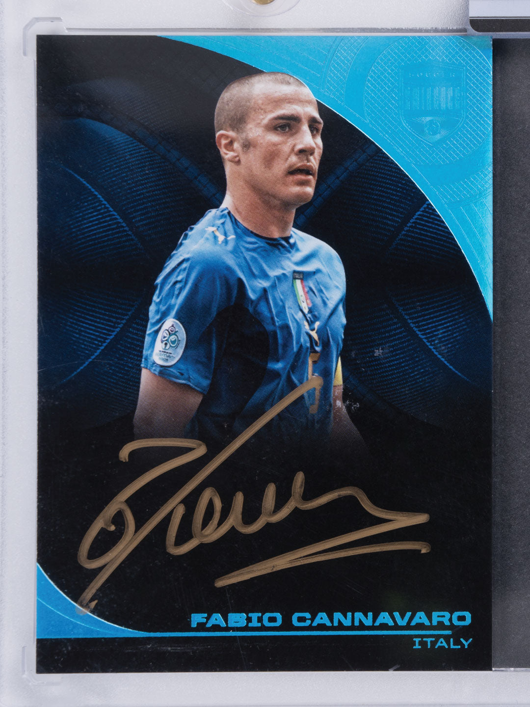 Panini 2022 Panini Eminence Team Tandems Autographs (Fabio Cannavaro, Gianluigi Buffon) (1of1)