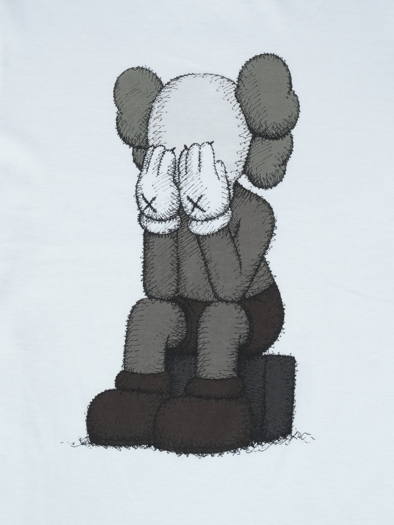 Kaws / Uniqlo Passing Through Tee White