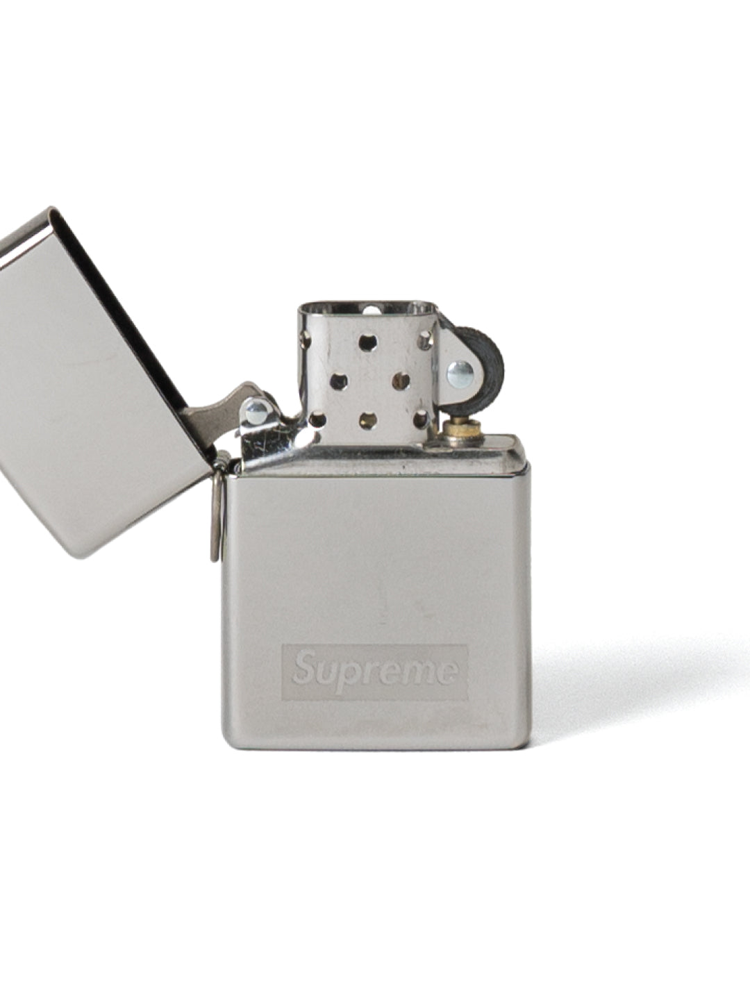 Supreme / Zippo Chain Silver