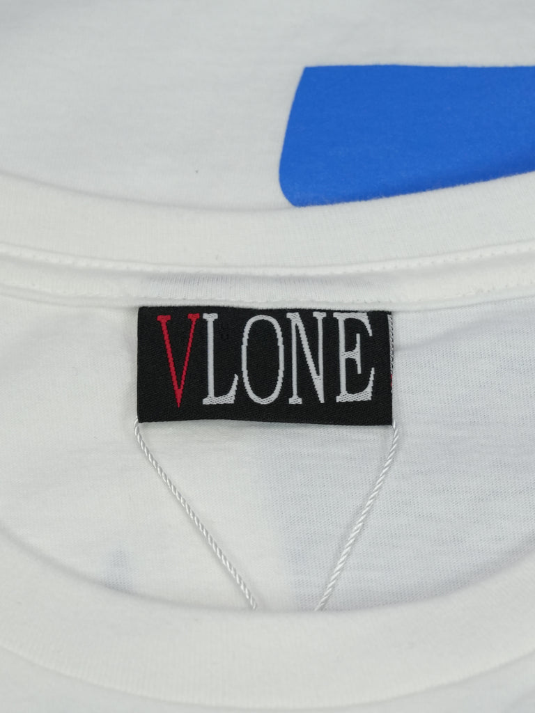 Vlone Friends T-Shirt White/Blue